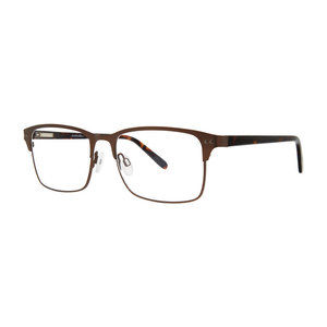 Comfort Flex Ricky Eyeglasses Brown 56mm